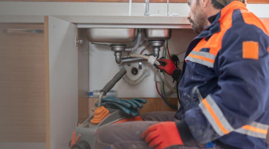 Professional slab leak plumber services in Pemberton, MN